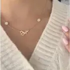 سلسال بالاسم مع زركون تصميم حسب الطلب