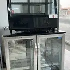 ثلاجة عرض كوفي