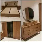 غرف نوم جديده جاهزه 6قطع بسعر المصنع مباشر
