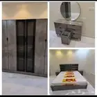 غرف نوم جديده جاهزه 6قطع بسعر المصنع