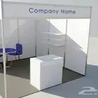 انشاء بوثات و تنظيم الفعاليات