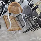كراسي وطاولات كوفي شوب