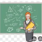 معلمة رياضيات