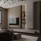 ديكورات ورق جدران تلفزيون شاشات شيبورد