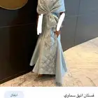 فستان سهرة انيقة فساتين زواج فخمة ساتان ملكي ملابس نسائية