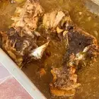 صيادية ينبعاوية مطبوخة بالسمك - مطفي مطبوخ بالسمك- كفتة سمك