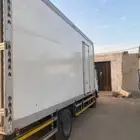 صندوق ثلاجه كاريرتجميد تبريد نظيفة جدا خمسه متر