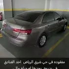 سوناتا2007 واقفه في فندق احد أحيا شرق الرياض ونسيت مكانها