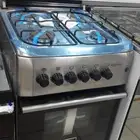 فرن غاز جنرال كلاس 4 عيون قطع إيطالي - تجميع تركي