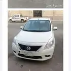 نيسان صني 2014 اتوماتيك بصمه مكيف امامي وخلفي مريات كهربا جن