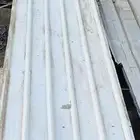 شينكو مستعمل مقاسات مختلفة اغلبها 6  1متر