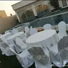 تأجير كراسي وطاولات بأنواعها