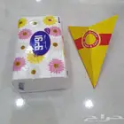 علب بطاطس كرسبي