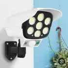 اضاءه ع شكل كاميرا عالطاقه الشمسي مع ريموت تحكم السعر 30ريال