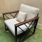 جلسات خارجية حديد مودرن