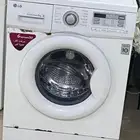 غساله ماركة ال جي نظيفه 6 كيلو