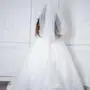 فستان زواج استعمال ليلة وحده