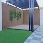 عشب ثيل نجيل خشب حدائق شيبورد