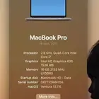Macbook Pro Core i7