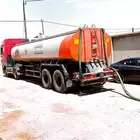 وايت شفط بياره صرف صحي تريله 32طن