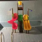 العاب مائيه مراجيح جدارية