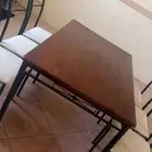 طاولة طعام مع ست كراسي من هوم سنتر