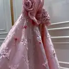 فستان سهره من المصممه لجين كتور