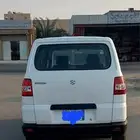 فان سوزوكي موديل 2017 ( الايجار شهري و اسبوعي فقط )