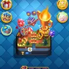 حساب كلاش رويال لفل 46 بسعر جدا جدا جميل 100 ريال