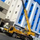 كرين ونش رافعه لإيجار تبوك