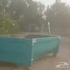 حاويات انقاض للبيع مستخدم نظيف جدا
