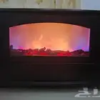 مدفئة ديكور فقط