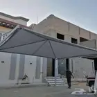 سواتر-جدار مظلات-سيارات مظلات-خشبية برجولات ساندوتش بنل جدة