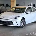 كامري 2025 بجميع الفئات عروض الأقساط والكاش