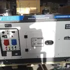 مولد كهرباء 20 كيلو ديزل كاتم جديد للبيع