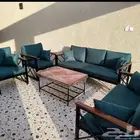 جلسات خاريجيه تقم 7 اشخاص حديد خشب