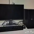 كمبيوتر مكتبي Core i7 DELL شاشة 24 بوصة
