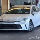 تايوتا كامري 2025 بجيمع الفئات ومازالت عروض الأقساط مستمرة