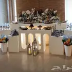 تأجير بكجات مداخل كوشه تخرج افراح ميلاد ملكه كنب الرياض
