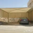 مظلات وسواتر برجولات سندويش بنل هناجر قرميد شبوك كلادنج