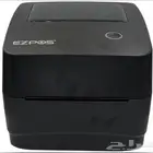 طابعة باركود حرارية EZPOS تستخدم (للبوليصات وغيرها)