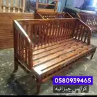 كراسي جيزانيه خشب سويدي