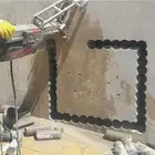 مكينة كور تخريم خرصانه