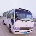 ايجار باص كوستر30راكب مع سواق مشوار شركه مصنع فندق مطار