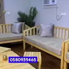 كراسي جيزانيه خشب سويدي