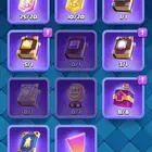 حساب كلاش رويال ماكس لفل 68 عمره 10 سنوات نادر من اول موسم