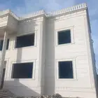 لياسه ملونه بديل الحجر ديكورات خارجيه تنفيذ ابو عثمان