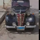 للبيع سيارة فيات كلاسيك موديل 1952