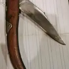 سكين قديمه أفريقية بحالة ممتازه