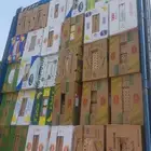 كراتين موز نظيف على الشرط مع التوصيل إلى دخل المزرعة